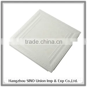 Customize Different Print Types of Hot Stamping Building Interior Decoration Material Ceiling Panel thumbnail-1