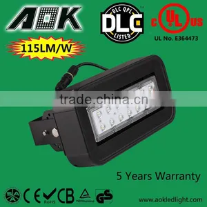 TUV GS UL DLC LED Flood Light With 400W 277-528V thumbnail-2