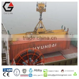 ISO Standard Electric Hydraulic Rotate Automatic Container Spreader Container Lifting Spreader Telescopic Container Spreader thumbnail-2