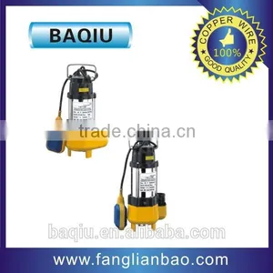 V180F/250/V450 /V750/V2200 Stainless Steel Sewage Pump Submersible Water Pump thumbnail-3