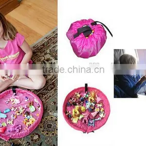 High Quality Toy Storage Mat / Kids Playmat / Kids Play Mats thumbnail-5