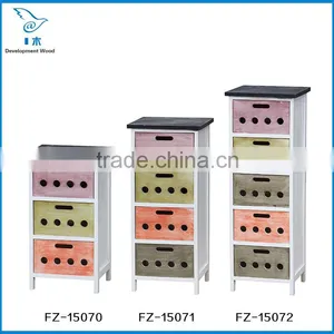 Bedroom Furniture Storage Cabinet 5 Drawers Cabinets thumbnail-1