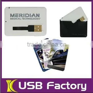 Credit Card Usb Flash Drive 2gb Factory Direct Selling Wholesale Factory thumbnail-1