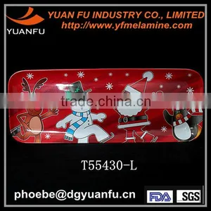 Melamine Rectangular Plates thumbnail-1