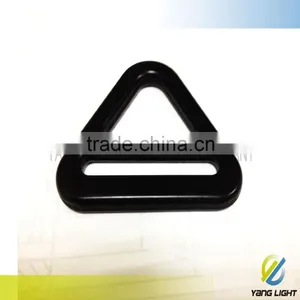 Taiwan Manufacturer Made Alloy Steel Forging 38mm Webbing EDC Delta D Ring thumbnail-1