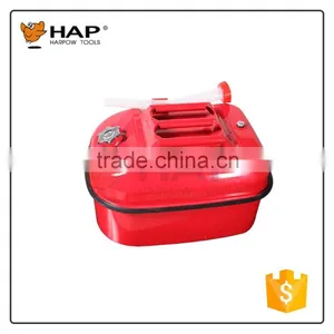 20L Portable Jerry Can Galvanized Sheet Oil Can Oil Tank thumbnail-1