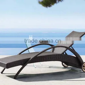 Wicker Furniture Sun Loungers Chaise Lounge thumbnail-1
