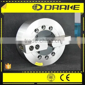 Two Jaw 12 Inch Closed Center Power Chuck Working Holder Fixture thumbnail-2