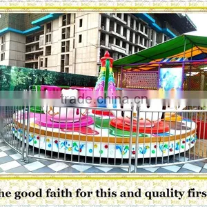Popular&Exciting Amusement Park Kids Coffee Cup Rides For Sale thumbnail-3