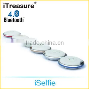 Bluetooth Tracker Tracer Key Finder/Anti-loss for Kids Seniors & Valuables Selfie Shutter thumbnail-1