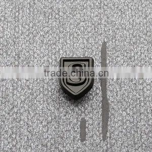 Super Tiny Black Metal Tag For Clothing thumbnail-1