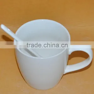 Low Price&high Quality Customized White Blank Ceramic Mug thumbnail-2