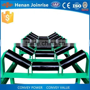 Conveyor Trough Idler Roller for Cement Coal Port Industry thumbnail-4