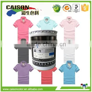 Water Based Pigment Paste for Upholstery Fabric Textile Dyeing thumbnail-1