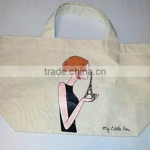 Foldable Cotton Shopping Bag thumbnail-4