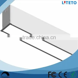 Long Lifespan High Brightness LED Linear Light 48W 1.2m Suspended Linear Tube Lights thumbnail-2