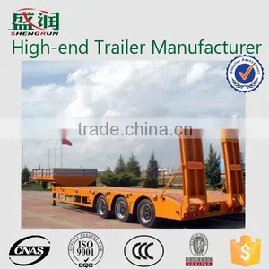 Best Selling Transportion Heavy Machinery 60T-120T Low Bed Semi Trailer thumbnail-1