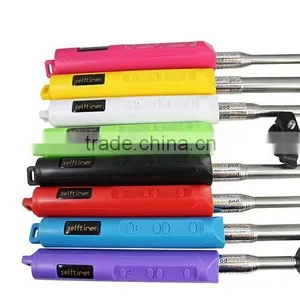 Universal Monopod for 2015 Bluetooth Monopod,wireless Monopod Selfie Stick thumbnail-1