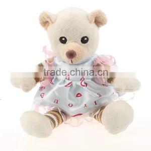 Dressing Teddy Bear Plush Toy Custom Teddy Bear EN71 ASTM thumbnail-2