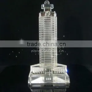 Crystal Building Model,crystal Souvenirs,crystal Home Decoration or Gifts thumbnail-1