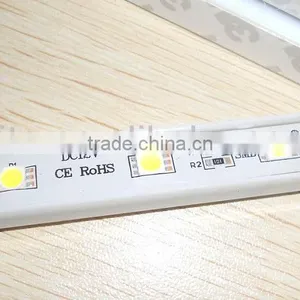 Promotion!!!3pcs 5050 SMD LED Module,plastic Case,WHITE Color,DC12V,20pcs a String;75mm*12mm;please Advise the Color You Need thumbnail-1