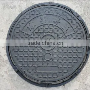 Ductile Iron Round Manhole Covers With Different Size thumbnail-2