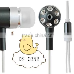 Diamond Metal Earphone With CE/ROHS thumbnail-1