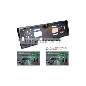 IP67 Waterproof High Resolution License Plate Recognition Camera thumbnail-3