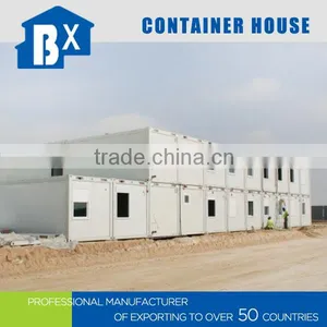 20ft Sandwich Panel Container In Africa thumbnail-2
