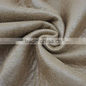 Faux Leather Fabric Cheap/embossed Suede Sofa Fabric/ Faux Elephant Suede Fabric thumbnail-3