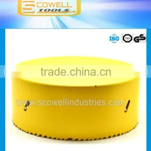 HSS Bimetal Hole Saw For Cutting Metal thumbnail-1