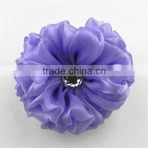 Wholesale Custom Happy Pearl Diamante Hair Barrette thumbnail-1