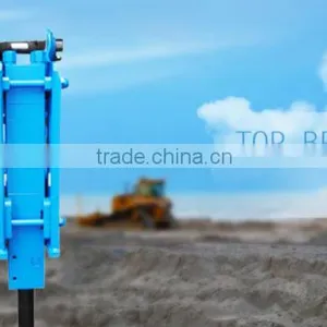 6to9 Ton Mini Excavator Hydraulic Stone Impact Breaker thumbnail-1