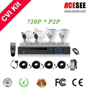 960P HD Analog CCTV Camera 1.3 Megapixel CVI Camera Kit Better Than SDI Camera and AHD Full hd Cctv Camera thumbnail-1