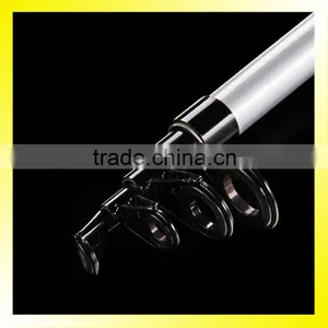 1.5M The Hollow Fiberglass Spinning Retractable Fishing Gear Rod thumbnail-2
