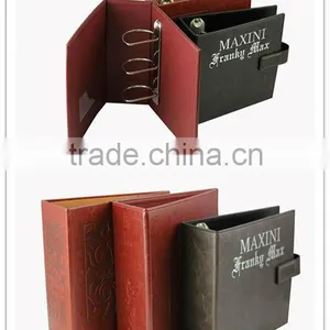 Leather and Plastic 3 Ring Binders thumbnail-1