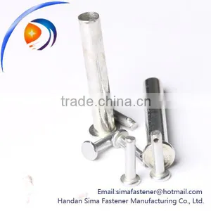 Semitubular Rivets Aluminum Carbon Steel thumbnail-2