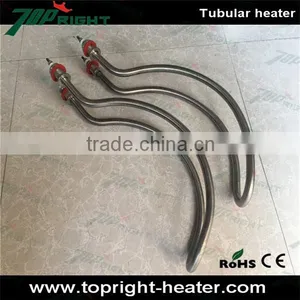 Topright Stainless Steel Customized 240V Electric U-shape Immersion Tubular Heater thumbnail-5