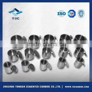 High Quality Tungsten Carbide Grinding Jar With Lips From Hunan thumbnail-1