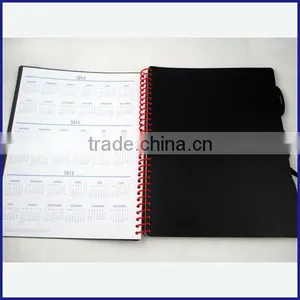 A5 Single Spiral Academic Planner Index Notebook thumbnail-3