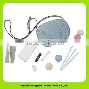 16646 Brand Handbag Genuine Leather Lady Bags Fashion Leather Handbag thumbnail-6