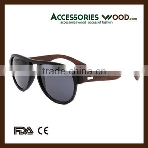 Handcrafted Bamboo & Wood Sunglasses Summer Sunglasses thumbnail-4