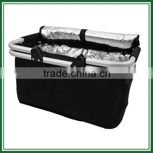 High Quality Insulated Cooler Foldable Picnic Basket thumbnail-6