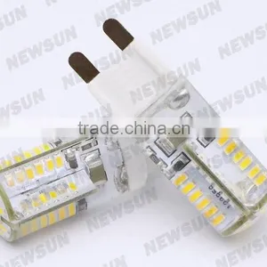 Cheap Price G9 LED Lamps Corn Bulbs Light 3w 220V Super Bright Mini Candle Crystal Chandelier Lighting G9 Led Bulbs thumbnail-2