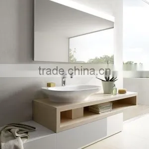 Elegant Style LED Lighting Rectangular Wall Mirror thumbnail-1