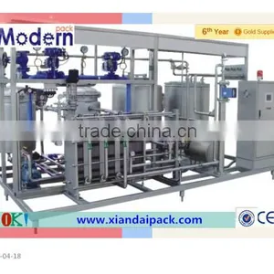 4T/H Turnkey Project Automatic UHT Milk Processing Line thumbnail-1