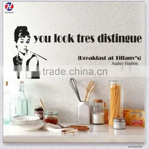 Self Adhesive Charming Wordings Design Eco-Friendly PVC Waterproof Room Art Decor Removable Wall Stickers thumbnail-6