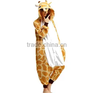 New Long Neck Animal Giraffe Adult Best Seller Full Body Party Costume thumbnail-2