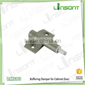 High Quality Plastic Soft Close Drawer Damper Hardware Accessories for Cabinet Door thumbnail-1