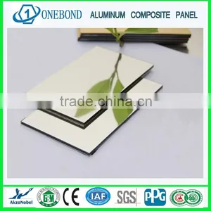 Mirror Aluminum Plastic Panel/Fireproof ACP /ACM thumbnail-1